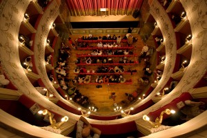 Teatro estilo Italiano