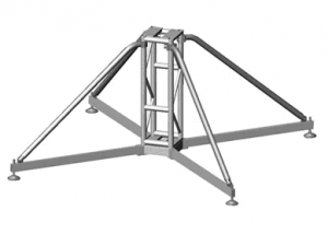 truss base 4 patas