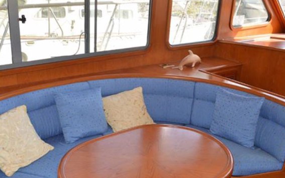 polipiel para asientos en barcos