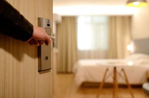 cortinas ignifugas para hoteles