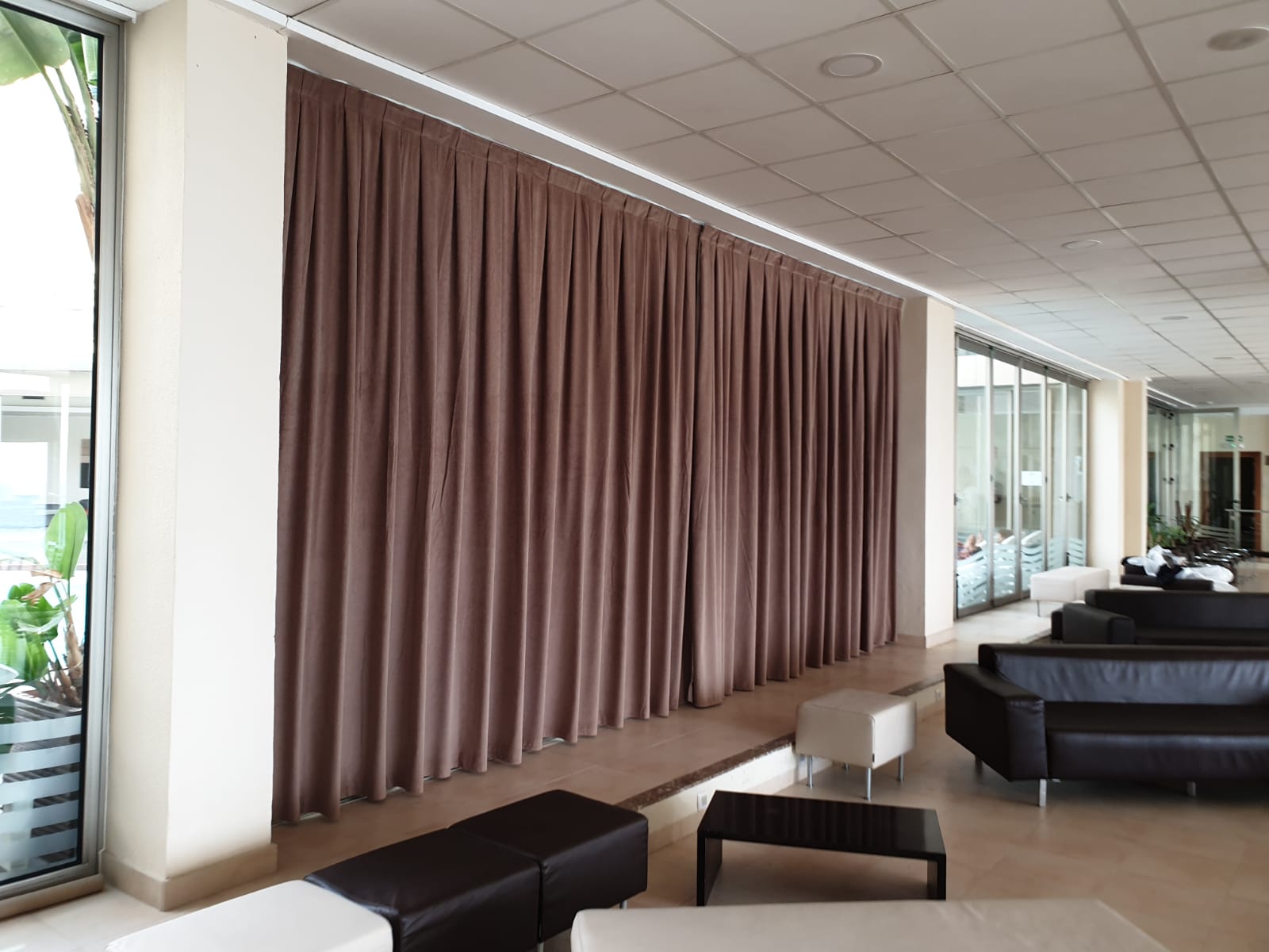 Cortinas Ignífugas para Hoteles - Cortinas Opacas para Hoteles