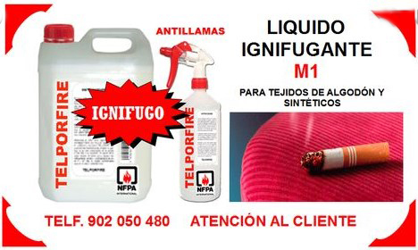 Ignifugación de telones para teatros