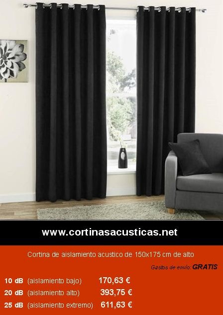 cortinas acústicas