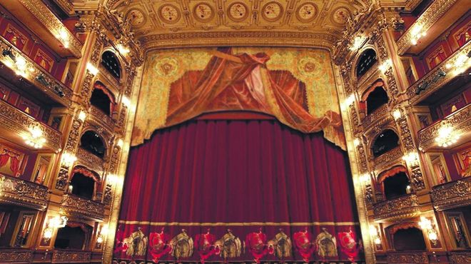 Teln para teatro