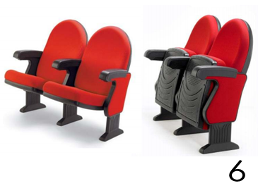 Butacas para teatros